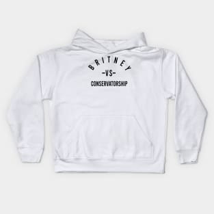 britney vs consevatorship Kids Hoodie